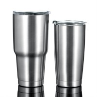 20/30oz Double Wall Vacuum Insulated Stainless Steel Tumbler with Straw/ Lid/Cleaning Brush