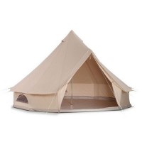 Hot Sale 3m 5m 6m 4m Bell Tents ,Large Waterproof Canvas Camping