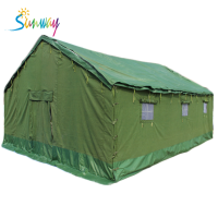 Waterproof Canvas Military Tent, Army Tent for sale