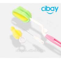 High quality eco-friendly bottle brush cleaner for baby bottle