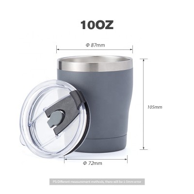 Best Selling Insulated Beer Tumbler Vacuum Stainless Steel Tumbler 10oz Thermo Mug Everich